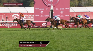 凱旋門狂想曲、終わらない