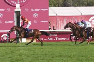 【凱旋門賞】無敗の仏ダービー馬エースインパクトが完勝！スルーセブンシーズ大健闘4着