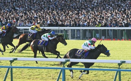 【激戦】最優秀三歳牡馬争い、大混戦