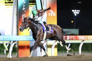 ミックファイア東京大賞典へ チャンピオンズCには登録せず