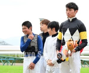【競馬】田口貫太騎手　先輩騎手からかわいがられる