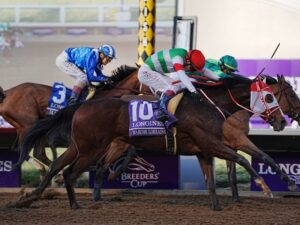 マルシュロレーヌのアメリカダートG1制覇って、考えたら物凄いことだな