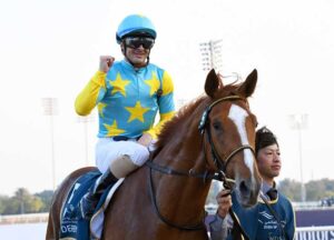 デルマソトガケ、サウジCからドバイWCへ