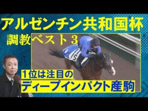 【「混戦だけど１位は迷わなかった」さらに実績十分のテーオーロイヤルが…】競馬エイト・高橋賢司トラックマンの調教解説＜アルゼンチン共和国杯(GⅡ)＞