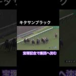 【悲劇】キタサンブラックが集団に沈む