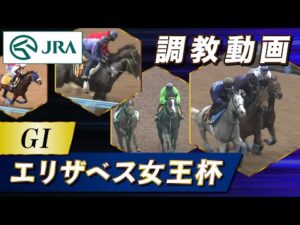 【調教動画】2023年 エリザベス女王杯｜JRA公式