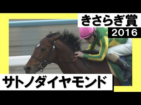 2016年 きさらぎ賞 (GⅢ) サトノダイヤモンド　実況：川島壮雄【カンテレ公式】