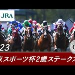2023年 東京スポーツ杯2歳ステークス(GⅡ) | 第28回 | JRA公式