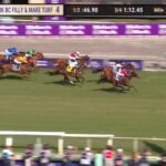 【ブリーダーズカップフィリー&メアターフ2023】結果・動画/インスパイラルが優勝・ウインマリリンは4着