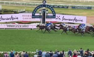 【競馬】オオバンブルマイがザ・ゴールデンイーグルをＶ