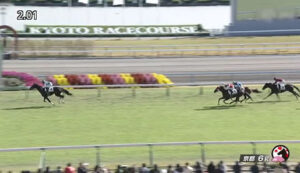 【2歳未勝利】ウインバリアシオン産駒ハヤテノフクノスケが5馬身差圧勝！