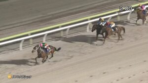 【JBCクラシック2023】結果・動画/キングズソードが4馬身差で圧勝