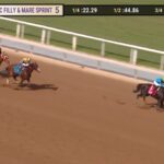 【ブリーダーズカップフィリー&メアスプリント2023】結果・動画/グッドナイトオリーブが連覇・メイケイエールは9着