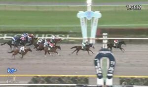 【競馬】武蔵野Ｓは横山武騎乗のドライスタウトがＶ