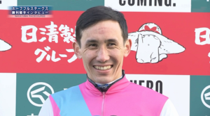 ムルザバエフ騎手、ムーア騎手帰国に伴い緊急来日