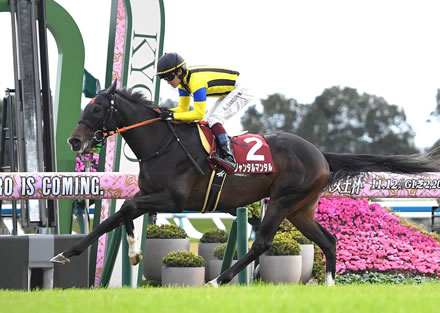 【デイリー杯2歳S】１番人気ジャンタルマンタルが差し切ってV！無傷連勝で重賞初制覇