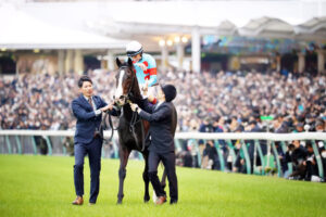 イクイノックス陣営はジャパンカップ前に引退レースと明言しなかったのか