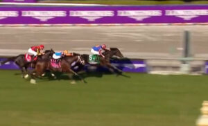 【BCターフ】ディープ産駒オーギュストロダンがイン突き抜け快勝！有終の美飾る