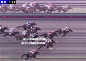 アルゼンチン共和国杯３着同着に納得いかないヤツ