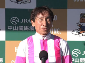 横山典騎手、先週土日で1鞍、今週土日で2鞍