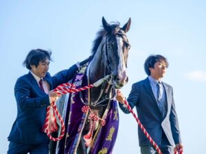 「イクイノックス引退式」本日中山競馬場16時45分頃から　YouTubeでもライブ配信