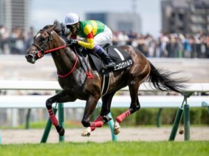 来年のダービー馬が決まったな、武豊さんおめでとう