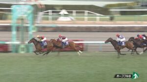 【ホープフルS】シンエンペラー2着
