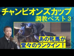 【前走圧勝のレモンポップは…】さらに「芝馬のような俊敏な動き」と注目する馬は！？競馬エイト・高橋賢司トラックマンの調教解説＜チャンピオンズカップ(ＧⅠ)＞