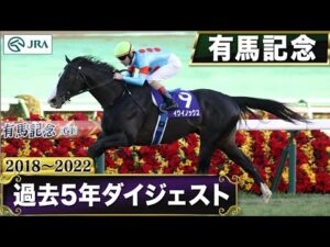 【過去5年】有馬記念 2018～2022｜JRA公式