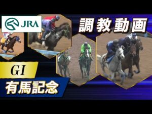 【調教動画】2023年 有馬記念｜JRA公式