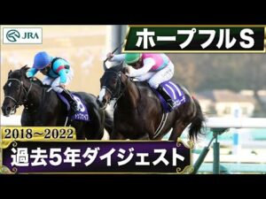 【過去5年】ホープフルステークス 2018～2022｜JRA公式