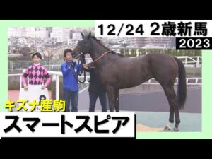 《2023年 新馬》荻野極騎手「前半から最後までいい走り」４番人気スマートスピアが快勝！　12月24日(日)阪神芝1600ｍ　実況：石田一洋【カンテレ公式】