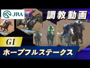 【調教動画】2023年 ホープフルステークス｜JRA公式