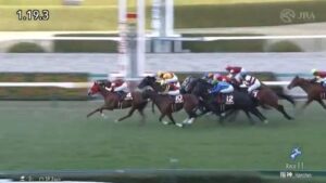 【競馬】阪神Ｃは松山騎乗のウインマーベルがＶ