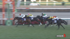 ジャスティンパレス&横山武史騎手…