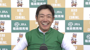 田中勝春騎手の調教師志望動機　他