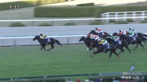 【朝日杯フューチュリティステークス2023】結果・動画/ジャンタルマンタルが押し切る