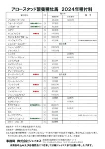 【競馬】イクイノックス初年度種付2000万
