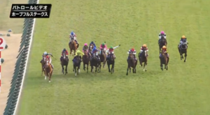 【ホープフルS】坂井さん、大外枠で詰まる