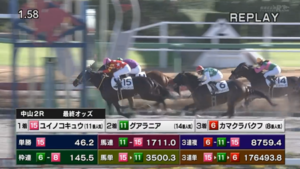 日曜中山2レースクソあれwww