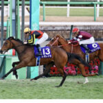 【ホープフルS】凱旋門賞馬全弟シンエンペラーは2着