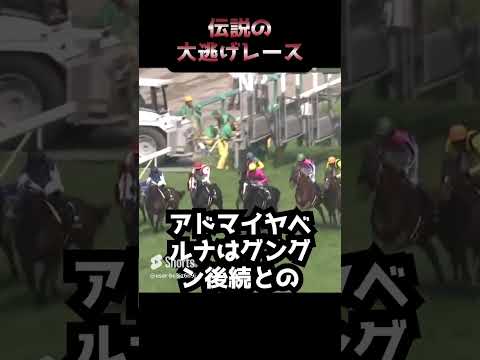 【競馬】競馬界の伝説の大逃げレースはやっぱりコレでしょうｗ