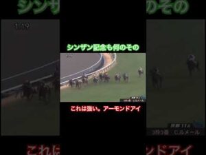 【アーモンドアイ】シンザン記念も圧勝