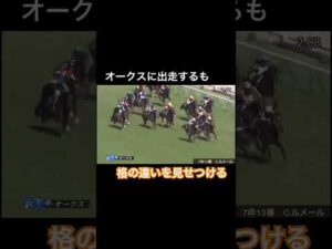 オークスに出走するアーモンドアイ！格の違いを見せつける