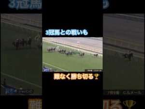 3冠馬との戦いも難なく勝ち切るアーモンドアイ
