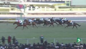 【競馬】京成杯は横山典騎乗のダノンデサイルがＶ