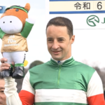 クリストフ・ルメール騎手がJRA免許取得10年目にして1800勝