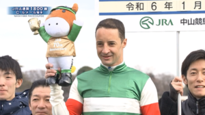 クリストフ・ルメール騎手がJRA免許取得10年目にして1800勝