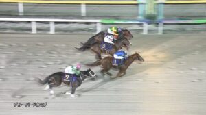砂クラ路線開幕戦、ブルーバードC馬券内をJRA勢が独占