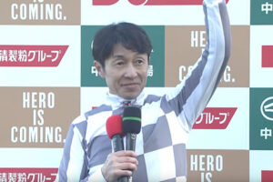 武豊さん今年の抱負「フランスの『アレ』を勝ちたい」